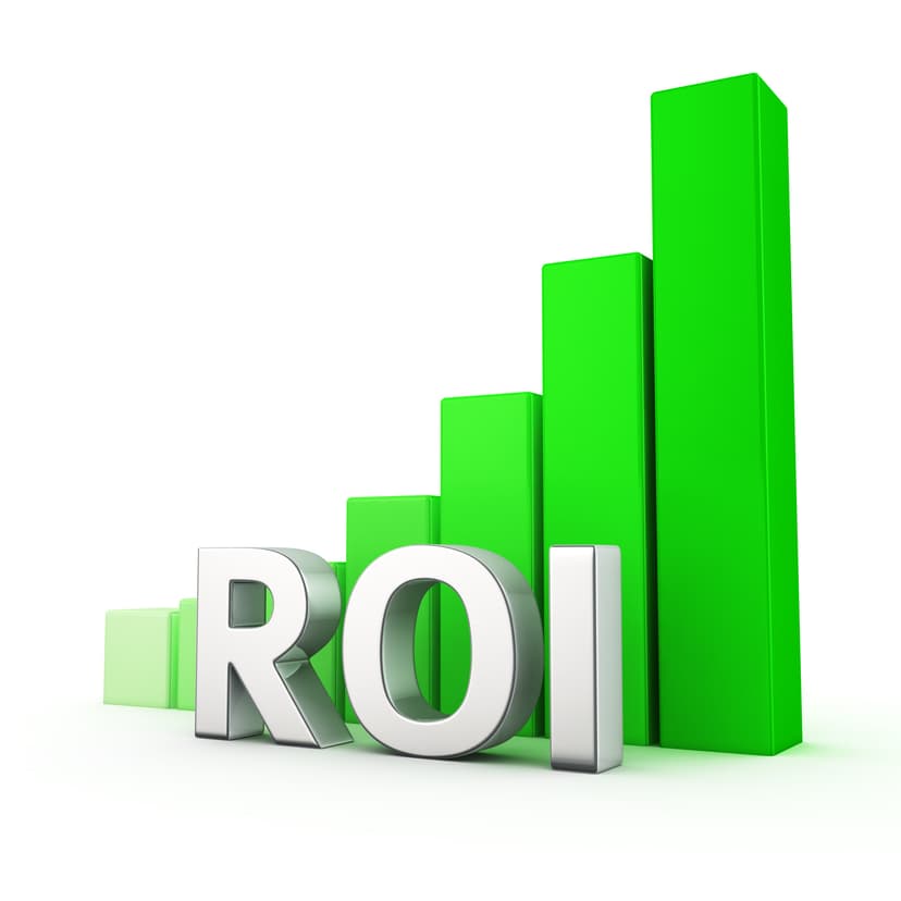 ROI Growth Chart