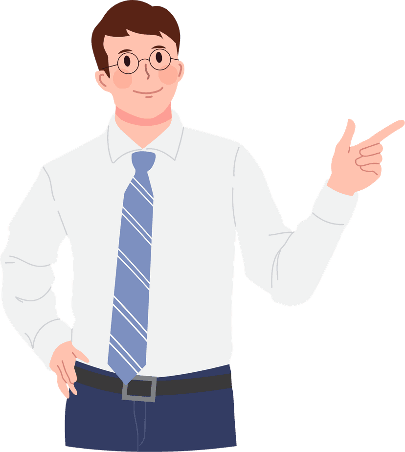 Investment advisor illustration